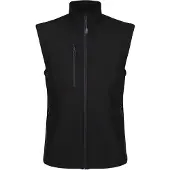 Regatta Heren Eerlijk gemaakte gerecyclede Softshell Bodywarmer (Zwart)