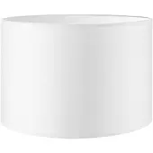 Home Sweet Home Lampenkap Bling - Wit - cilinder - 30/30/20cm - van stof - Moderne stoffen Lampenkap voor E27 lamphouder - RoHS getest - voor tafellamp, vloerlamp en hanglamp