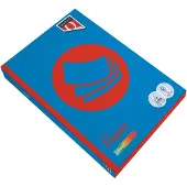 Quantore Kopieerpapier colour a4 80gr diepblauw | 5 stuks
