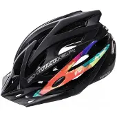 Meteor FAHRRADHELM SCHIMMER schwarz M