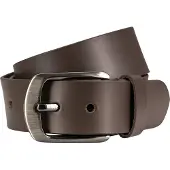 Lindenmann leren heren riem - bruin