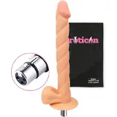 Eroticon Dildo - - XL - 31cm Lang - 4cm Groot - Lichaamsveilige TPE