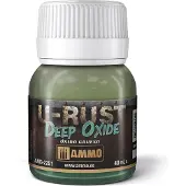 Ammo by Mig AMMO by Jimenez Modelbouwdecoratie - 2251 U-Rust Deep Oxide - 40ml Effecten potje