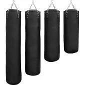Sportief Boxing Gear Luxury Bokszak - Zwart - 150 cm
