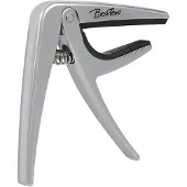 Boston Capo voor Akoestische/Elektrische Gitaar Chroom BC-85-TI