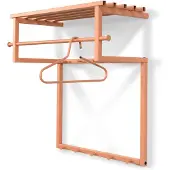 Spinder Design Rizzoli Wandkapstok - Clay Terra