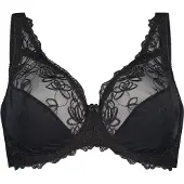 Hunkemoller BH 'Diva' zwart