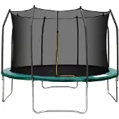 Cardiojump Trampoline met Veiligheidsnet 305 cm