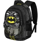 KARACTERMANIA Dc Comics Batman Caped Plus Running Backpack Zwart Kinderen