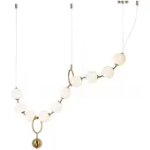 Toolight Lamp Led APP1444-10CP Gold