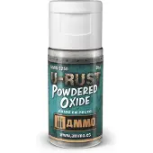 Ammo Mig Modelbouwdecoratie - MIG 2250 U-Rust Powdered Oxide - 15ml Effecten potje