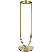 Mica Decorations Kandelaar Roba Goud D 15 H 48 Cm