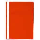 Exacompta 25x Snelhechtmap PP standaardkwaliteit - A4 - Rood - 449203B