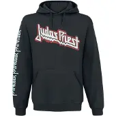 Judas Priest Trui met capuchon - Painkiller - S tot XXL - voor Mannen - zwart | Maat M
