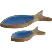 Marine Business Cocoa Fish Tray 2 Units Blauw