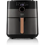 Arzum Airtasty XL Air Fryer AR2091-0400 | Zwart/Koper - Heteluchtfriteuse - 6 Liter - 1750W