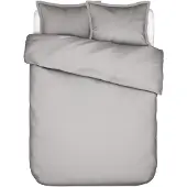 Essenza Dekbedovertrek Aziza Cloud Grey Katoen-200 x 200 / 220 cm | 2-Persoons