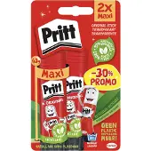Pritt Lijmstift stick original 2x 43gr promo | 12 stuks