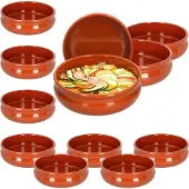 MamboCat Set van 12 cazuela klei kommen Berlijn bol 24cm - 99513