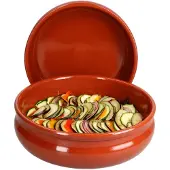MamboCat Set van 2 cazuela klei kommen Berlijn bol 24cm - 99513