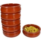 MamboCat Set van 6 cazuela klei kommen Berlijn bol 15cm - 99515