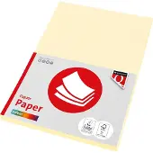 Quantore Kopieerpapier col-100 a4 80gr ivoor | 10 stuks