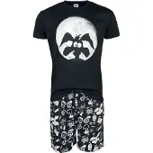 Looney Tunes Pyjama - Coyote Moonlight - S tot 5XL - voor Mannen - meerkleurig - Maat M