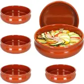MamboCat Set van 6 cazuela kleikommen Berlijn bol 24cm - 99513