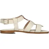 Stefano lauran Dames Sandalen 24200 - Wit - Maat 43