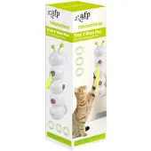 Afp Interactives Wack'A'Worm- Kattenspeeltje - Speelgoed voor katten - Bewegend speeltje - Interactief speeltje voor katten