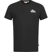Lonsdale Shirt 'Warlingham' zwart / wit