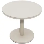 Oosterik Home Keystone bijzettafel sunny creme dia. 50 cm