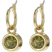Biba 80313 Oorhangers goud Khaki
