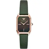 Emporio Armani AR11149 Gioia Groen Dames Horloge
