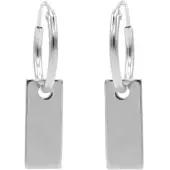 Karma Symbols oorbel M1964 Rectangle
