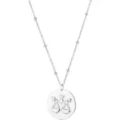 Go Dutch Label Go-Dutch-Label-Ketting-Stenen-N0878-Zwart