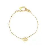 Go Dutch Label Ketting klavers Zilver N1733-1