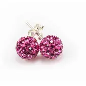 Karma basic oorbel nirvana Fuchsia-71013