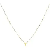 Go Dutch Label ketting hart N8829-3 Rosé