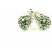 Karma basic oorbel nirvana Groen-71015