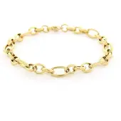 Kalli Armband (Sieraad) Schakels Goud