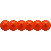 Readers Hockeybal Indoor Oranje Set 6 Stuks