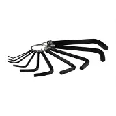 Wovar Inbussleutel Set 10|delig 1.5 / 10.0 mm