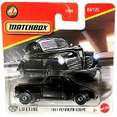 Matchbox 66-125 PLYMOUTH 1941 COUPE BLACK (1:64)