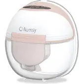 Numsy Elektrische Draadloze Borstkolf Enkel - Handsfree - BPA Vrij - Enkele