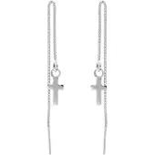 Go Dutch Label Collier hart open dicht hangend Gold N2222-2