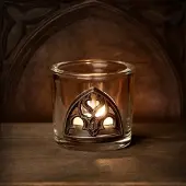 Alchemy - The Borley Rectory Theelichthouder - Transparant