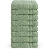 Byrklund gastendoekjes 30x50 - set van 8 - Hotelkwaliteit - Jade