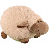 Gerkimex Pluche liggend knuffel schaap - 35 cm - Schapen - Boerderij dieren