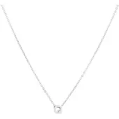 Go Dutch Label Ketting geluk kraal dream Zilver N1834-1